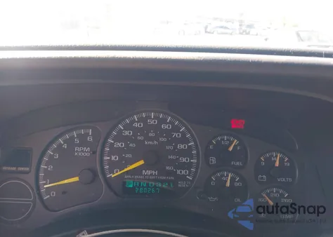 2001 Chevrolet Tahoe Ls z USA, uszkodzony, nr VIN 1GNEK13T91R120007